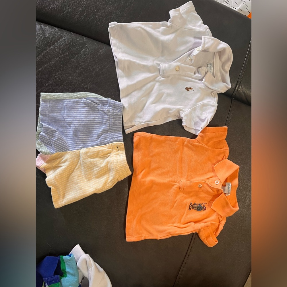 AUTHENTIC INFANT POLO CLOTHING